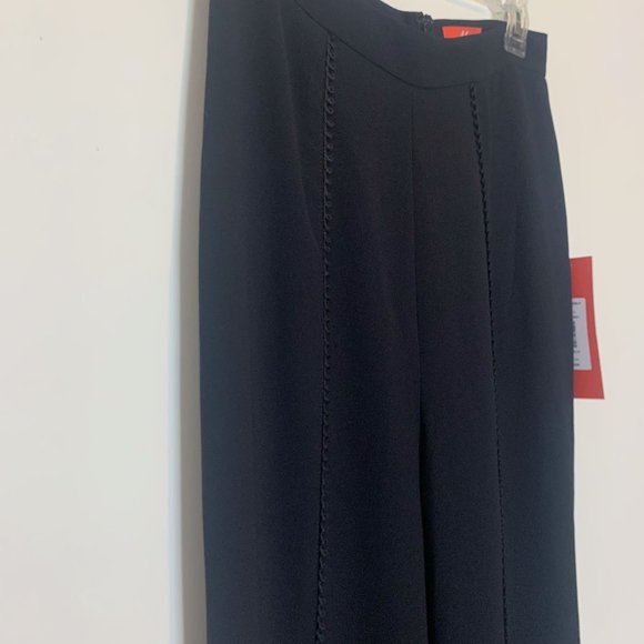 Monique Lhuillier Black Trousers - Picture 2 of 9